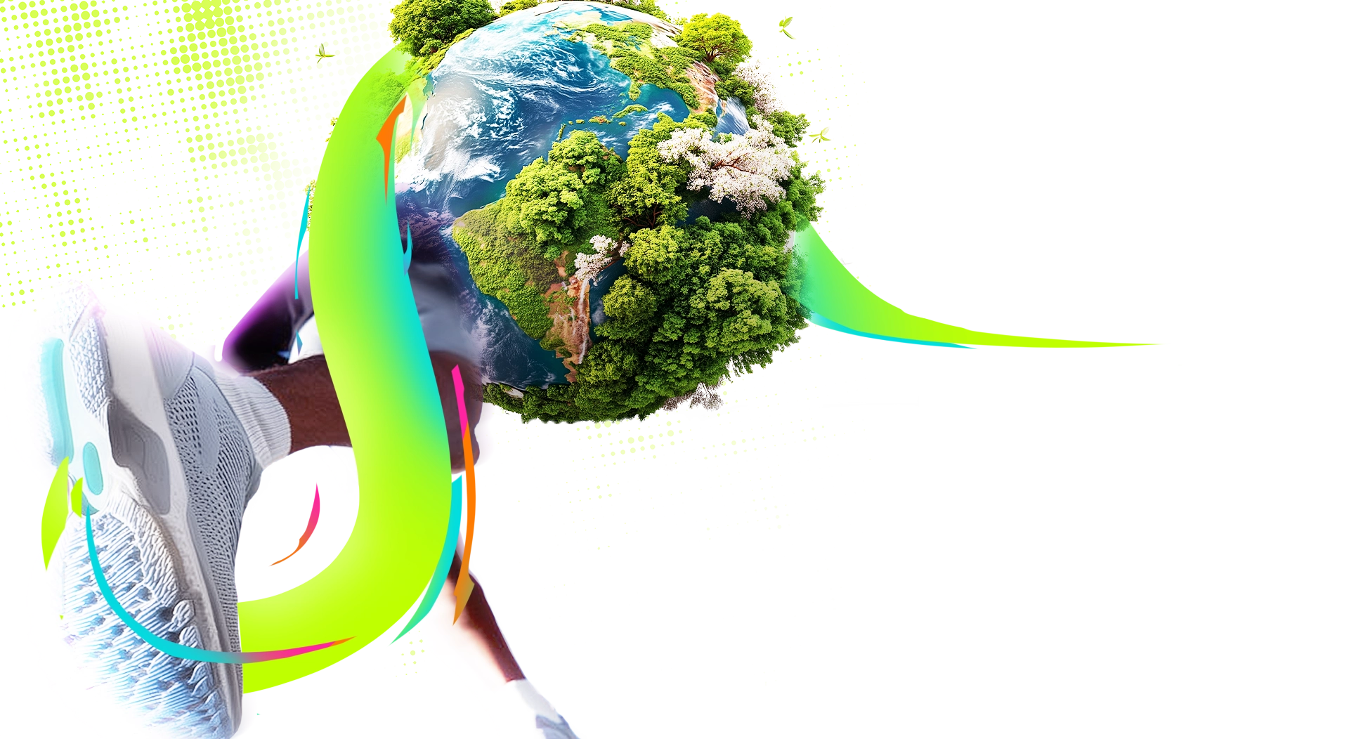 Foreground Earth
